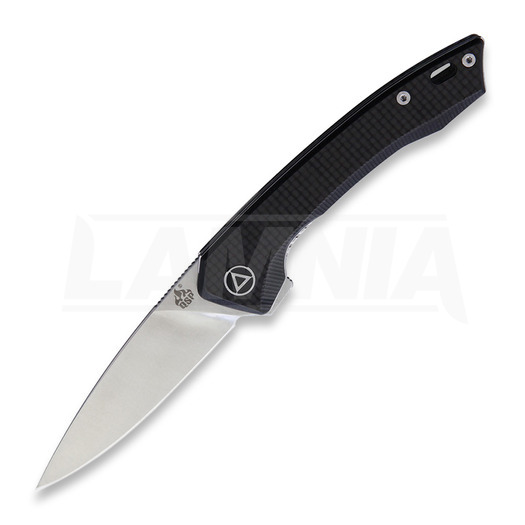 Saliekams nazis QSP Knife Leopard, carbon fiber