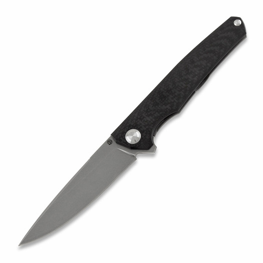 Nóż składany Cheburkov Gudzon Light M390, Carbon Fiber