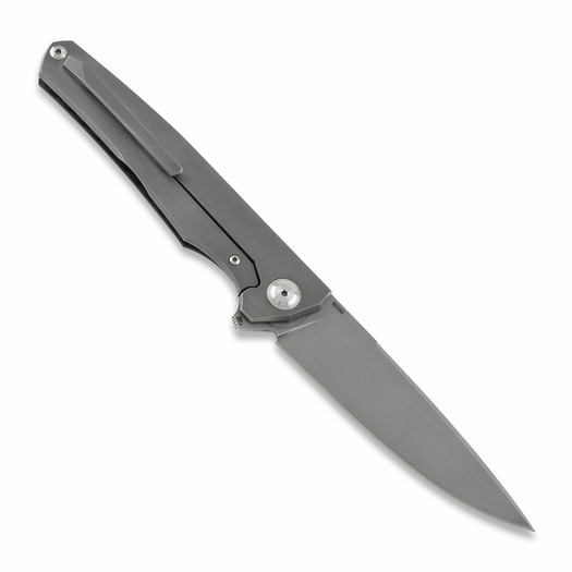 Cheburkov Gudzon Light M390 fällkniv, Carbon Fiber