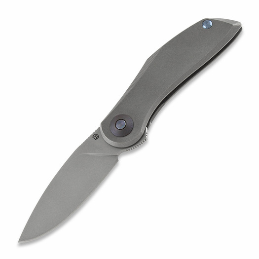 Cheburkov Urbis M390 折叠刀, Titanium