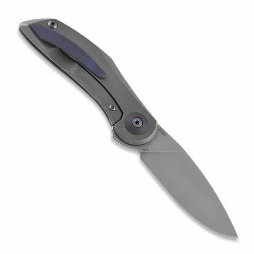 Cheburkov Urbis M390 fällkniv, Titanium