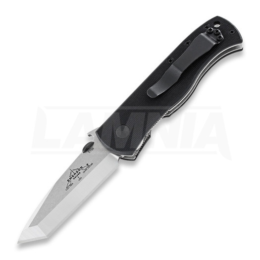 Emerson CQC-7 Wave foldekniv, left handed