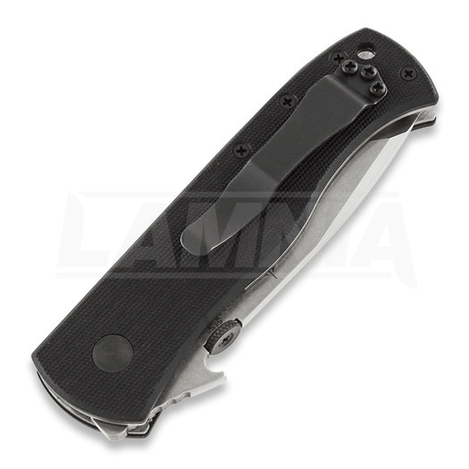 Emerson CQC-7 Wave foldekniv, left handed