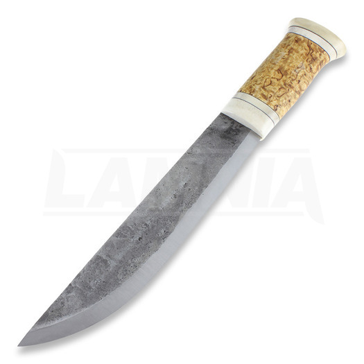 Pasi Hurttila Leuku kniv, birch & antler