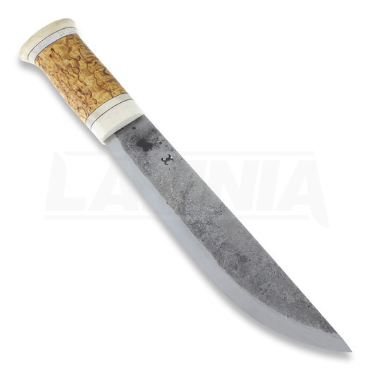 Pasi Hurttila Leuku kniv, birch & antler