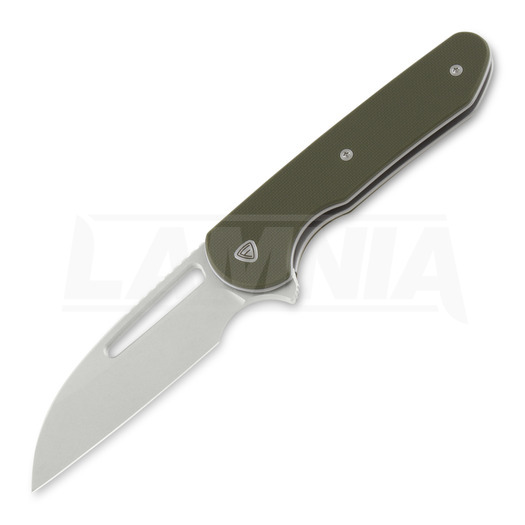 Ferrum Forge Prolix folding knife, green