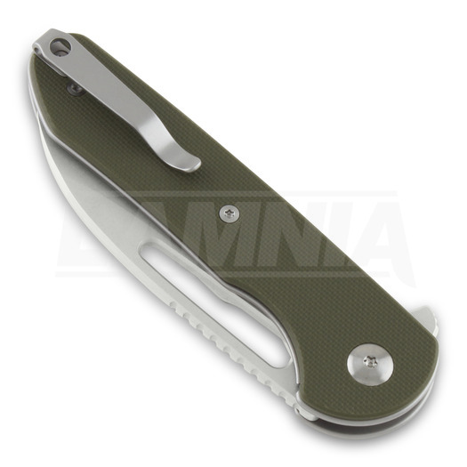 Ferrum Forge Prolix folding knife, green