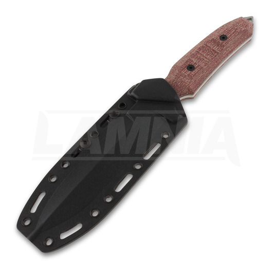 Нож Viper Fearless Sleipner, красный VT4018CR