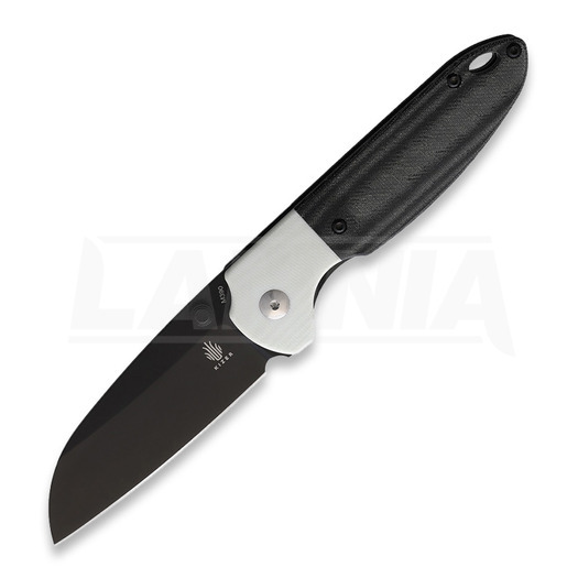 Kizer Cutlery Deviant 折り畳みナイフ, 黒