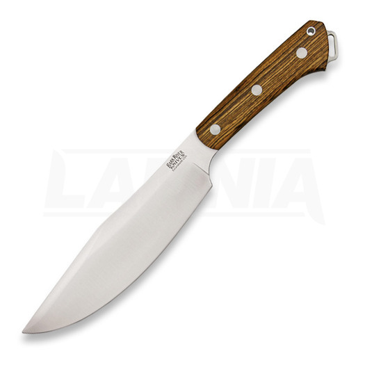 Cuchillo de supervivencia Bark River Trailbuddy III, bocote wood