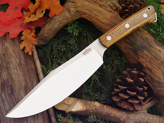 Μαχαίρι επιβίωσης Bark River Trailbuddy III, bocote wood