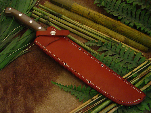 Bark River Golok machete