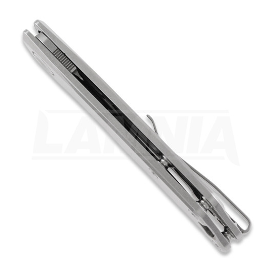 RealSteel Luna Eco összecsukható kés, stonewash 7082