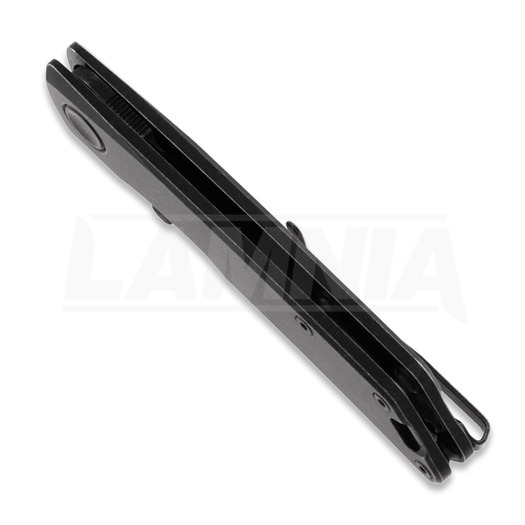 RealSteel Luna Eco összecsukható kés, blackwash 7083