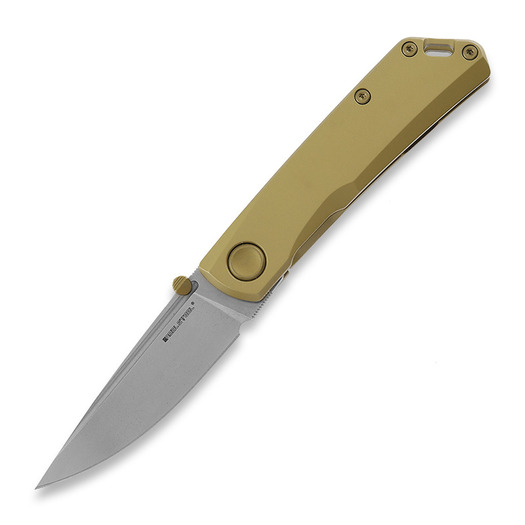 RealSteel Luna Eco összecsukható kés, gold 7085