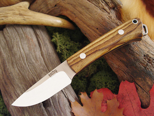 Bark River Mini-Fox River kniv, Bocote Wood