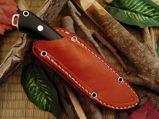 Bark River Mini-Fox River mes, Bocote Wood