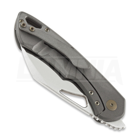 Olamic Cutlery WhipperSnapper sheepfoot összecsukható kés