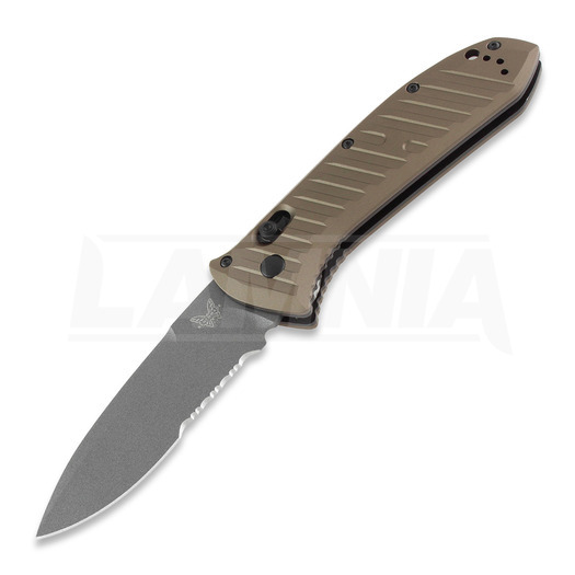 Benchmade Presidio II Auto folding knife, burnt bronze 5700SGY-1