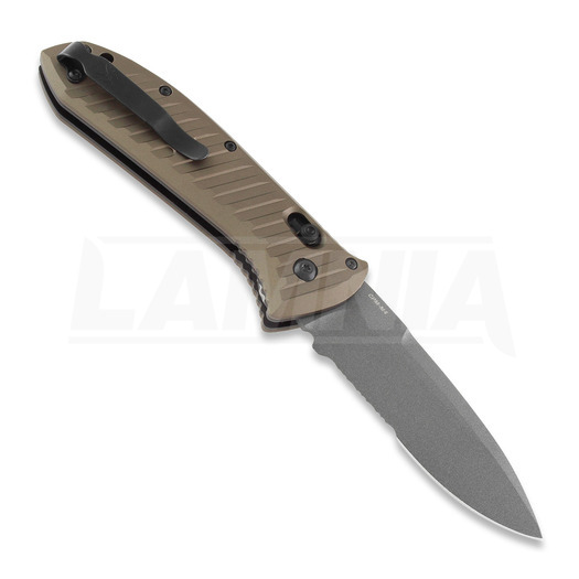 Nóż składany Benchmade Presidio II Auto, burnt bronze 5700SGY-1