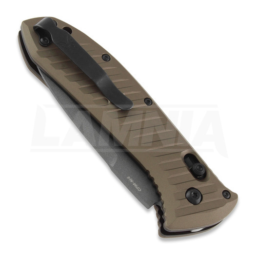 Πτυσσόμενο μαχαίρι Benchmade Presidio II Auto, burnt bronze 5700SGY-1