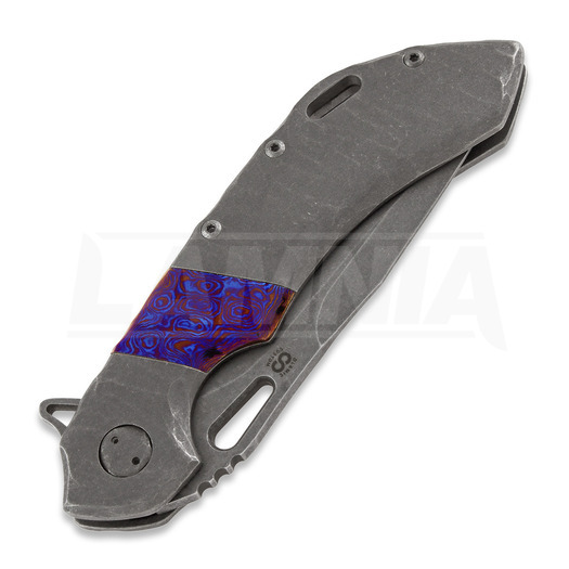 Skladací nôž Olamic Cutlery Wayfarer 247 M390 Drop Point Isolo SE