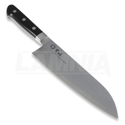 Cuțit de bucătărie G. Sakai KU Damascus Santoku