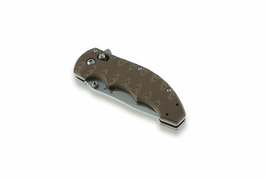 Benchmade Axis Flipper vouwmes, bruin 300SN