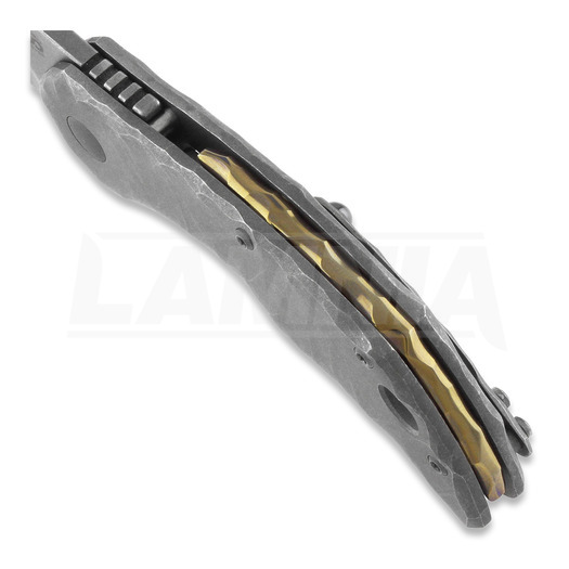 Olamic Cutlery Busker 365 M390 Largo B628-L 折り畳みナイフ