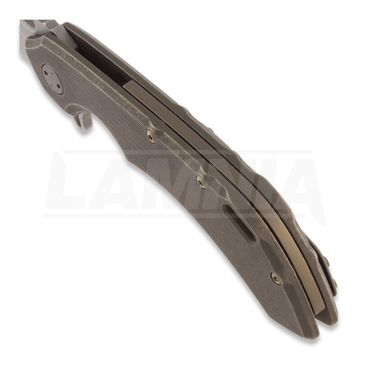 Skladací nôž Olamic Cutlery Wayfarer 247 M390 Harpoon