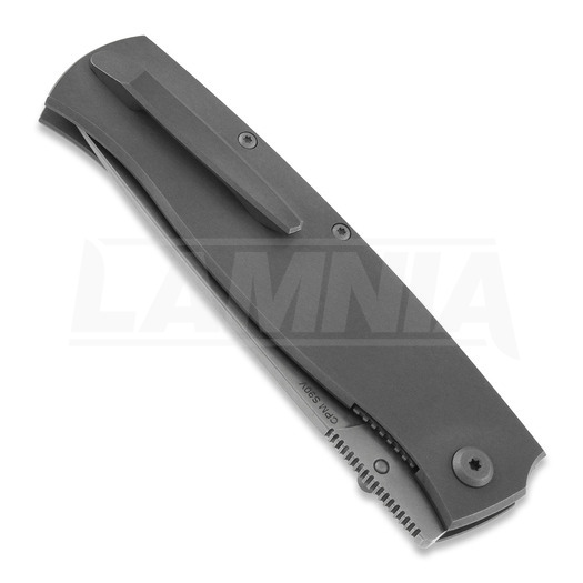 Cheburkov Strizh large CPM S90V Titanium foldekniv