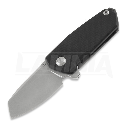 Cheburkov Bulldog Light M390 접이식 나이프, Carbon Fiber