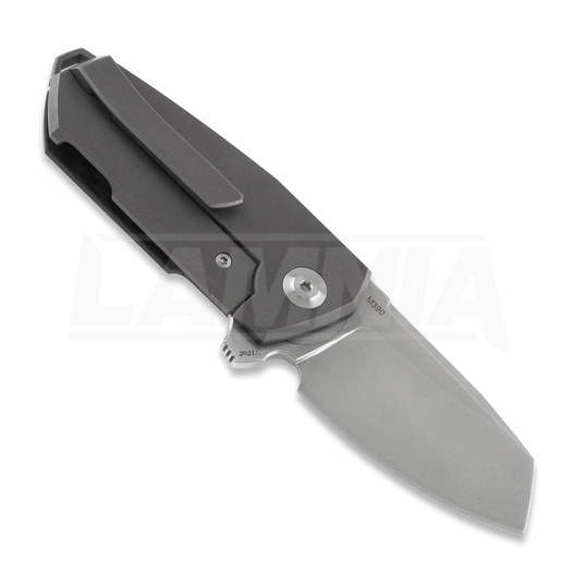 Briceag Cheburkov Bulldog Light M390, Carbon Fiber