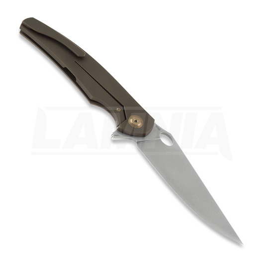 Cheburkov Voron M390 Bronze Titanium foldekniv