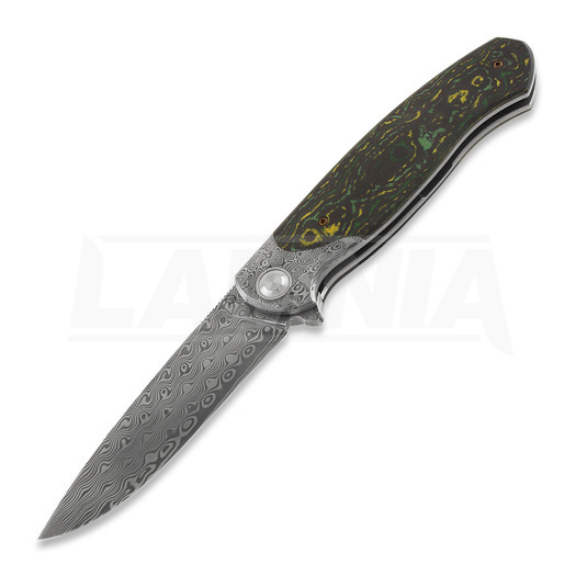 Skladací nôž Cheburkov Scout Custom Damasteel