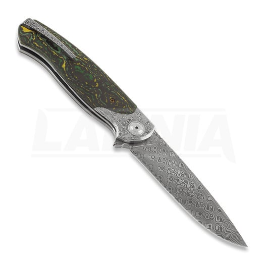 Cheburkov Scout Custom Damasteel összecsukható kés