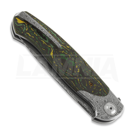 Cheburkov Scout Custom Damasteel fällkniv