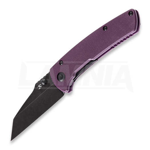 Kansept Knives Main Street foldekniv, violet