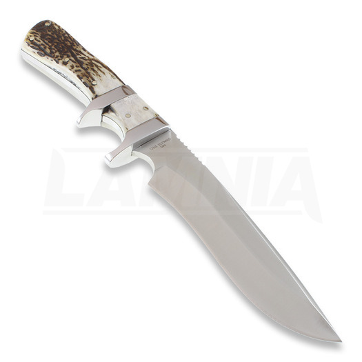 Böker Magnum Back Country Subhilt Stag hunting knife 02LL315