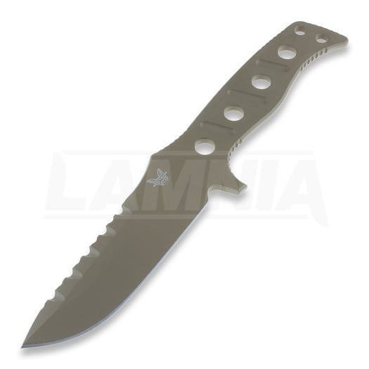 Benchmade Fixed Adamas kniv, brun 375SN