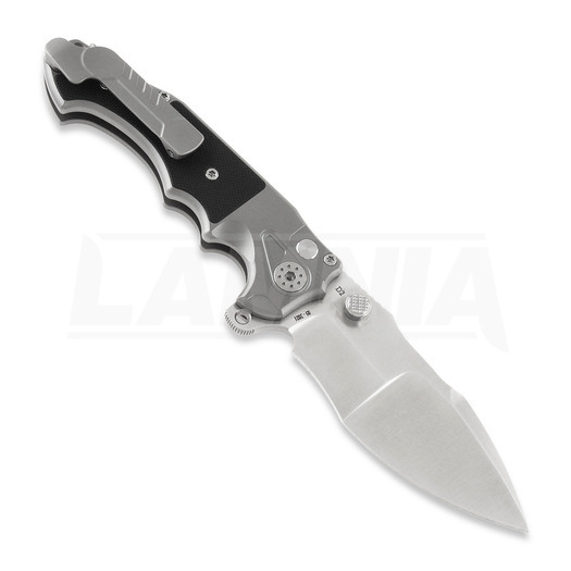 Andre de Villiers Javelin G10 összecsukható kés, satin/black