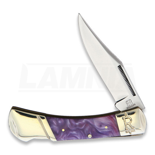 Сгъваем нож Rough Ryder Purple Swirl Lockback