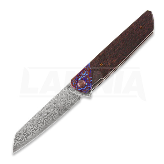 Zavírací nůž Cheburkov Drakon Custom Damasteel