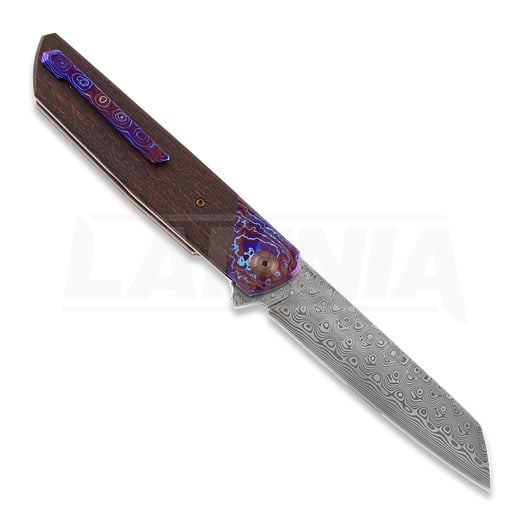 Zavírací nůž Cheburkov Drakon Custom Damasteel