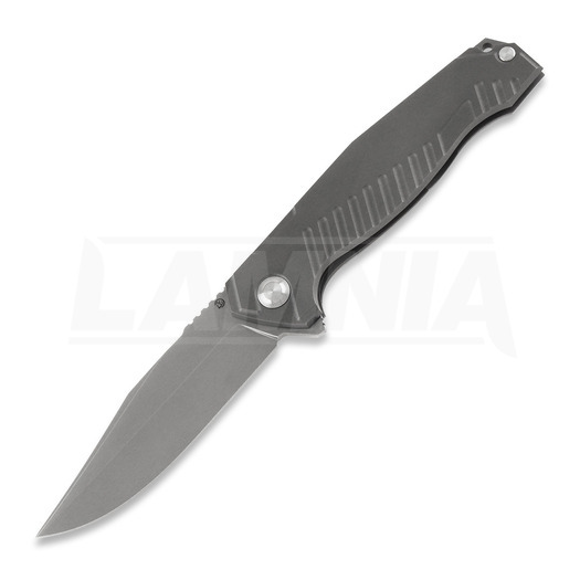 Cheburkov Medved (Bear) CPM S125V 접이식 나이프, Titanium