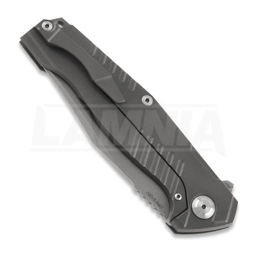 Skladací nôž Cheburkov Medved (Bear) CPM S125V, Titanium