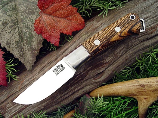 Μαχαίρι Bark River Woodland Special S35VN, bocote