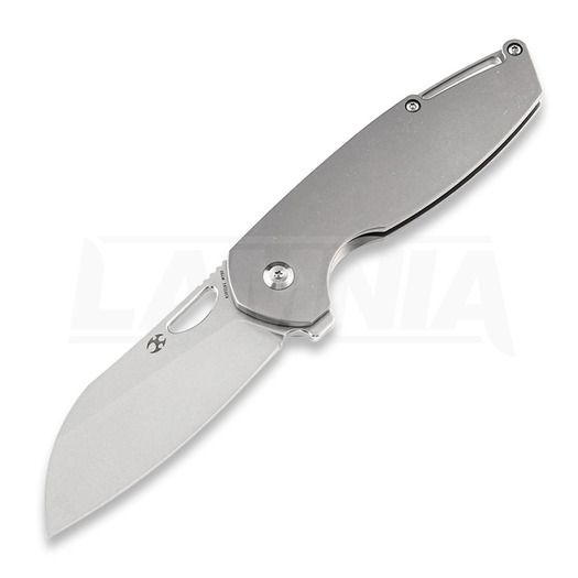 Πτυσσόμενο μαχαίρι Kansept Knives Model 6 Framelock Titanium