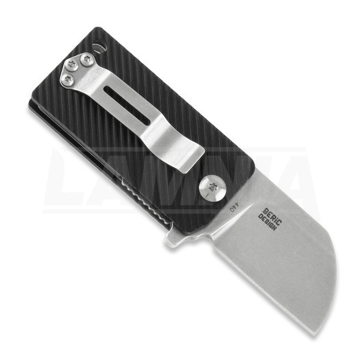 Black Fox B-Key összecsukható kés, fekete