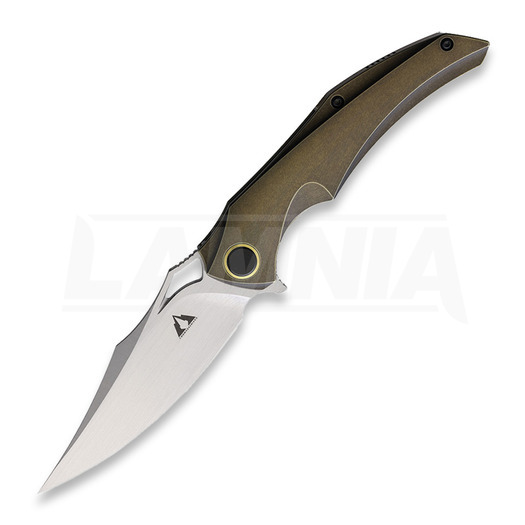 Складний ніж CMB Made Knives Prowler Framelock, bronze